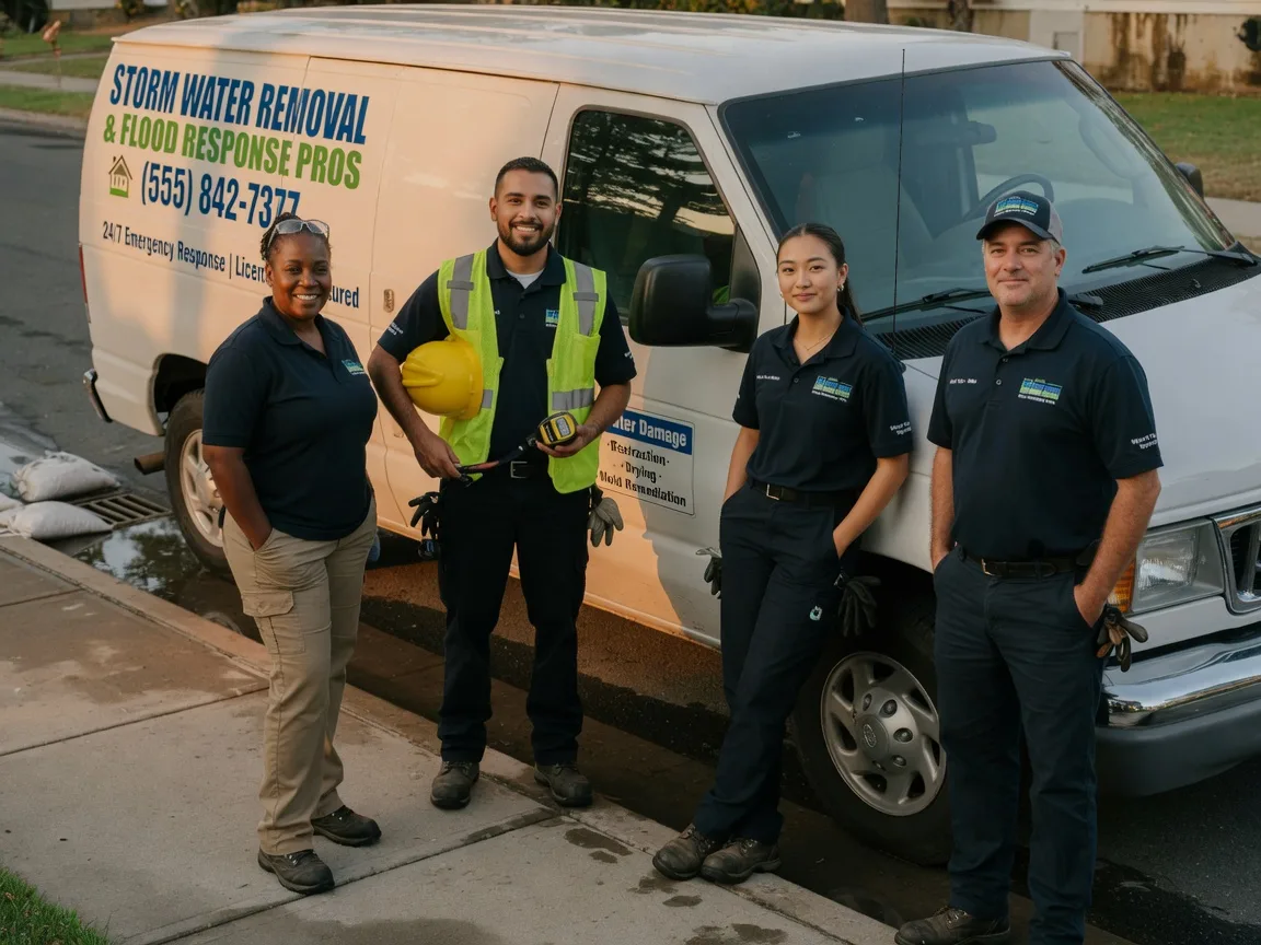 Storm Damage Water Removal company in Westfield, NJ